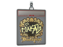 Sticker Slab | Maka (Gold) | Budapest 2025