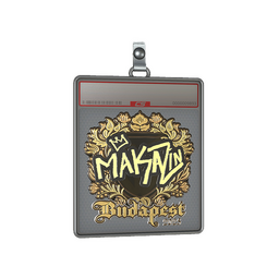 Sticker Slab | Maka (Gold) | Budapest 2025