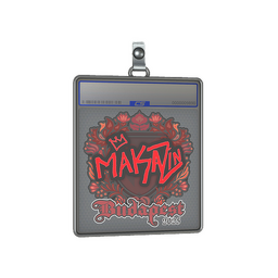 Sticker Slab | Maka | Budapest 2025