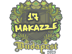Sticker | makazze | Budapest 2025