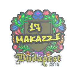makazze (Embroidered) | Budapest 2025
