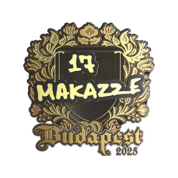 makazze (Gold) | Budapest 2025