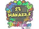 Sticker | makazze (Holo) | Budapest 2025