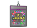 Sticker Slab | makazze (Holo) | Budapest 2025
