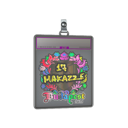 Sticker Slab | makazze (Holo) | Budapest 2025