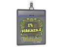Sticker Slab | makazze | Budapest 2025