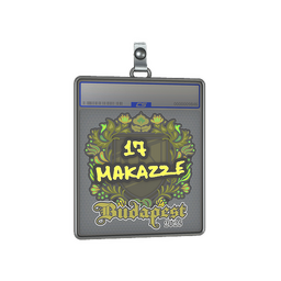 Sticker Slab | makazze | Budapest 2025