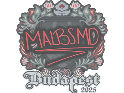 Sticker | malbsMd | Budapest 2025