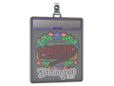 Sticker Slab | malbsMd (Embroidered) | Budapest 2025