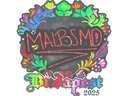 Sticker | malbsMd (Holo) | Budapest 2025