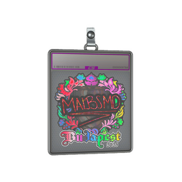 Sticker Slab | malbsMd (Holo) | Budapest 2025