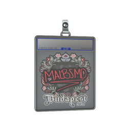 Sticker Slab | malbsMd | Budapest 2025