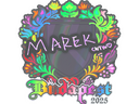 Sticker | Marek (Holo) | Budapest 2025