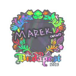 Marek (Holo) | Budapest 2025