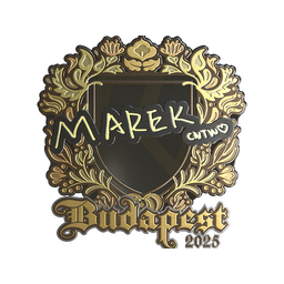 Marek (Gold) | Budapest 2025