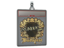 Sticker Slab | Marek (Gold) | Budapest 2025