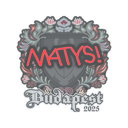MATYS | Budapest 2025