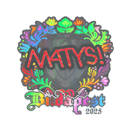 MATYS (Holo) | Budapest 2025