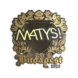 MATYS (Gold) | Budapest 2025