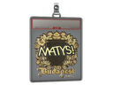 Sticker Slab | MATYS (Gold) | Budapest 2025