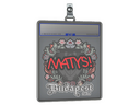 Sticker Slab | MATYS | Budapest 2025