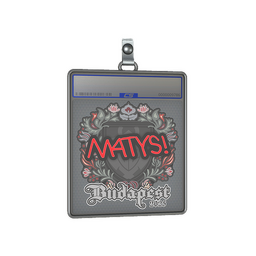 Sticker Slab | MATYS | Budapest 2025