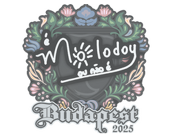 Sticker | molodoy | Budapest 2025