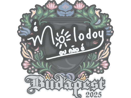 Sticker | molodoy | Budapest 2025