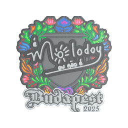 molodoy (Embroidered) | Budapest 2025