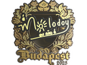 Sticker | molodoy (Gold) | Budapest 2025