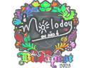 Sticker | molodoy (Holo) | Budapest 2025