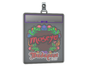 Sticker Slab | Moseyuh (Embroidered) | Budapest 2025