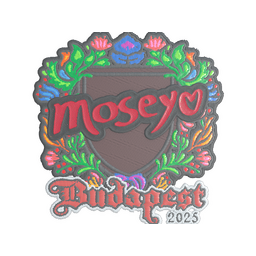 Moseyuh (Embroidered) | Budapest 2025