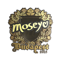 Moseyuh (Gold) | Budapest 2025