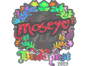 Sticker | Moseyuh (Holo) | Budapest 2025