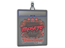Sticker Slab | Moseyuh | Budapest 2025