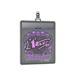 Sticker Slab | L1haNg | Budapest 2025