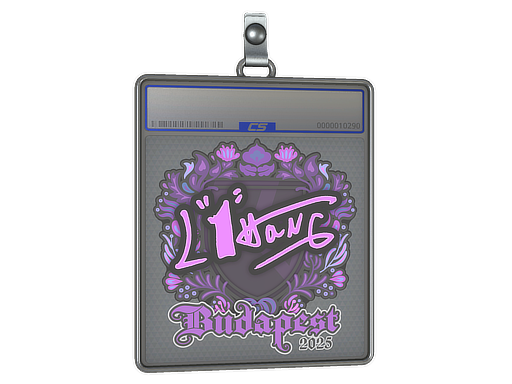 Sticker Slab | L1haNg | Budapest 2025