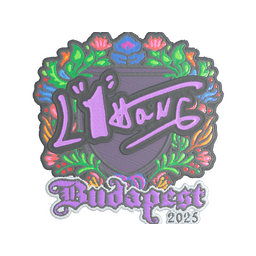L1haNg (Embroidered) | Budapest 2025