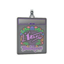 Sticker Slab | L1haNg (Embroidered) | Budapest 2025