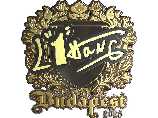 Sticker | L1haNg (Gold) | Budapest 2025
