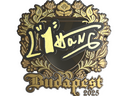 Sticker | L1haNg (Gold) | Budapest 2025