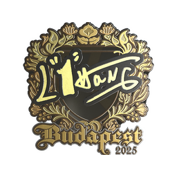 L1haNg (Gold) | Budapest 2025