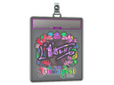 Sticker Slab | L1haNg (Holo) | Budapest 2025