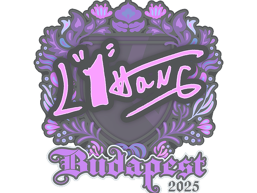 Sticker | L1haNg | Budapest 2025