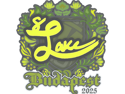 Sticker | Lake | Budapest 2025