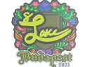 Sticker | Lake (Embroidered) | Budapest 2025