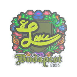 Lake (Embroidered) | Budapest 2025