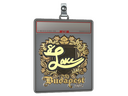 Sticker Slab | Lake (Gold) | Budapest 2025