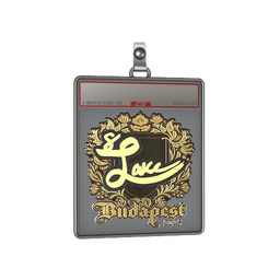 Sticker Slab | Lake (Gold) | Budapest 2025
